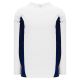 H7100 Select Hockey Jersey - White/Navy - Front H7100 Select Hockey Jersey - White/Navy - Front