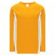H7100 Select Hockey Jersey - Gold/White - Front H7100 Select Hockey Jersey - Gold/White - Front