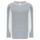 H7100 Select Hockey Jersey - Grey/White - Front H7100 Select Hockey Jersey - Grey/White - Front
