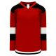 H7400 Select Hockey Jersey - Red/Black/White - Front H7400 Select Hockey Jersey - Red/Black/White - Front