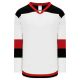 H7400 Select Hockey Jersey - White/Black/Red - Front H7400 Select Hockey Jersey - White/Black/Red - Front