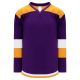H7400 Select Hockey Jersey - Purple/Gold/White - Front H7400 Select Hockey Jersey - Purple/Gold/White - Front
