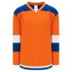 H7400 Select Hockey Jersey - Orange/Royal/White - Front H7400 Select Hockey Jersey - Orange/Royal/White - Front