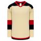 H7400 Select Hockey Jersey - Sand/Black/Red - Front H7400 Select Hockey Jersey - Sand/Black/Red - Front