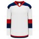 H7400 Select Hockey Jersey - White/Navy/Red - Front H7400 Select Hockey Jersey - White/Navy/Red - Front