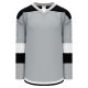H7400 Select Hockey Jersey - Grey/White/Black - Front H7400 Select Hockey Jersey - Grey/White/Black - Front
