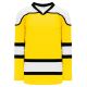 H7500 Select Hockey Jersey - Maize/Black/White - Front H7500 Select Hockey Jersey - Maize/Black/White - Front