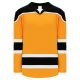 H7500 Select Hockey Jersey - Gold/White/Black - Front H7500 Select Hockey Jersey - Gold/White/Black - Front