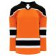 H7500 Select Hockey Jersey - Orange/Black/White - Front H7500 Select Hockey Jersey - Orange/Black/White - Front