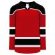 H7500 Select Hockey Jersey - Red/Black/White - Front H7500 Select Hockey Jersey - Red/Black/White - Front
