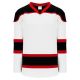 H7500 Select Hockey Jersey - White/Black/Red - Front H7500 Select Hockey Jersey - White/Black/Red - Front