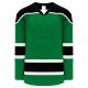 H7500 Select Hockey Jersey - Kelly/White/Black - Front H7500 Select Hockey Jersey - Kelly/White/Black - Front