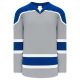 H7500 Select Hockey Jersey - Grey/Royal/White - Front H7500 Select Hockey Jersey - Grey/Royal/White - Front