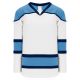 H7500 Select Hockey Jersey - White/Sky/Navy - Front H7500 Select Hockey Jersey - White/Sky/Navy - Front