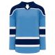 H7500 Select Hockey Jersey - Sky/White/Navy - Front H7500 Select Hockey Jersey - Sky/White/Navy - Front