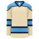 H7500 Select Hockey Jersey - Sand/Navy/Sky - Front H7500 Select Hockey Jersey - Sand/Navy/Sky - Front