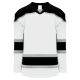 H7500 Select Hockey Jersey - White/Black/Grey - Front H7500 Select Hockey Jersey - White/Black/Grey - Front