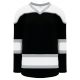 H7500 Select Hockey Jersey - Black/Grey/White - Front H7500 Select Hockey Jersey - Black/Grey/White - Front