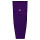 HS1100 Lightweight Pro Hockey Socks - Purple - Front HS1100 Lightweight Pro Hockey Socks - Purple - Front