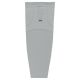 HS1100 Lightweight Pro Hockey Socks - Grey - Front HS1100 Lightweight Pro Hockey Socks - Grey - Front