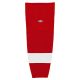 HS2100 Lightweight Pro Hockey Socks - Detroit Red - Front HS2100 Lightweight Pro Hockey Socks - Detroit Red - Front