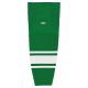 HS2100 Lightweight Pro Hockey Socks - Kelly/White - Front HS2100 Lightweight Pro Hockey Socks - Kelly/White - Front
