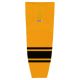 HS2100 Lightweight Pro Hockey Socks - Gold/Black - Front HS2100 Lightweight Pro Hockey Socks - Gold/Black - Front