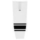 HS2100 Lightweight Pro Hockey Socks - White/Black - Front HS2100 Lightweight Pro Hockey Socks - White/Black - Front
