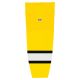 HS2100 Lightweight Pro Hockey Socks - Maize/Black/White - Front HS2100 Lightweight Pro Hockey Socks - Maize/Black/White - Front