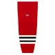 HS2100 Lightweight Pro Hockey Socks - Chicago Red - Front HS2100 Lightweight Pro Hockey Socks - Chicago Red - Front