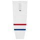 HS2100 Lightweight Pro Hockey Socks - Montreal White - Front HS2100 Lightweight Pro Hockey Socks - Montreal White - Front