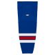 HS2100 Lightweight Pro Hockey Socks - New York Rangers Royal - Front HS2100 Lightweight Pro Hockey Socks - New York Rangers Royal - Front