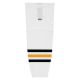 HS2100 Lightweight Pro Hockey Socks - Pittsburgh White - Front HS2100 Lightweight Pro Hockey Socks - Pittsburgh White - Front
