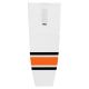 HS2100 Lightweight Pro Hockey Socks - Philadelphia White - Front HS2100 Lightweight Pro Hockey Socks - Philadelphia White - Front