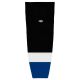 HS2100 Lightweight Pro Hockey Socks - Tampa Bay Black - Front HS2100 Lightweight Pro Hockey Socks - Tampa Bay Black - Front