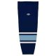 HS2100 Lightweight Pro Hockey Socks - Maine Navy - Front HS2100 Lightweight Pro Hockey Socks - Maine Navy - Front