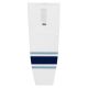 HS2100 Lightweight Pro Hockey Socks - Maine White - Front HS2100 Lightweight Pro Hockey Socks - Maine White - Front