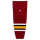 HS2100 Lightweight Pro Hockey Socks - New Wolves Cardinal - Front HS2100 Lightweight Pro Hockey Socks - New Wolves Cardinal - Front