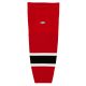 HS2100 Lightweight Pro Hockey Socks - New Jersey Red - Front HS2100 Lightweight Pro Hockey Socks - New Jersey Red - Front