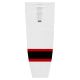 HS2100 Lightweight Pro Hockey Socks - New Jersey White - Front HS2100 Lightweight Pro Hockey Socks - New Jersey White - Front