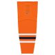 HS2100 Lightweight Pro Hockey Socks - 2017 Edmonton Orange - Front HS2100 Lightweight Pro Hockey Socks - 2017 Edmonton Orange - Front