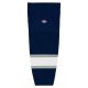 HS2100 Lightweight Pro Hockey Socks - 2002 Edmonton 3rd Navy - Front HS2100 Lightweight Pro Hockey Socks - 2002 Edmonton 3rd Navy - Front