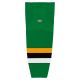 HS2100 Lightweight Pro Hockey Socks - Minnesota Kelly With Black Stripe - Front HS2100 Lightweight Pro Hockey Socks - Minnesota Kelly With Black Stripe - Front