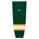 HS2100 Lightweight Pro Hockey Socks - Dark Green/Gold/White - Front HS2100 Lightweight Pro Hockey Socks - Dark Green/Gold/White - Front