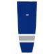 HS2100 Lightweight Pro Hockey Socks - Royal/Grey/White - Front HS2100 Lightweight Pro Hockey Socks - Royal/Grey/White - Front