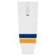 HS2100 Lightweight Pro Hockey Socks - 2014 St. Louis White - Front HS2100 Lightweight Pro Hockey Socks - 2014 St. Louis White - Front