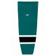 HS2100 Lightweight Pro Hockey Socks - Pacific Teal/Black/White - Front HS2100 Lightweight Pro Hockey Socks - Pacific Teal/Black/White - Front
