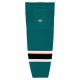 HS2100 Lightweight Pro Hockey Socks - 2013 San Jose Pacific Teal - Front HS2100 Lightweight Pro Hockey Socks - 2013 San Jose Pacific Teal - Front