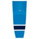 HS2100 Lightweight Pro Hockey Socks - Pro Blue/Navy/White - Front HS2100 Lightweight Pro Hockey Socks - Pro Blue/Navy/White - Front