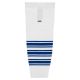 HS2100 Lightweight Pro Hockey Socks - New Toronto White - Front HS2100 Lightweight Pro Hockey Socks - New Toronto White - Front